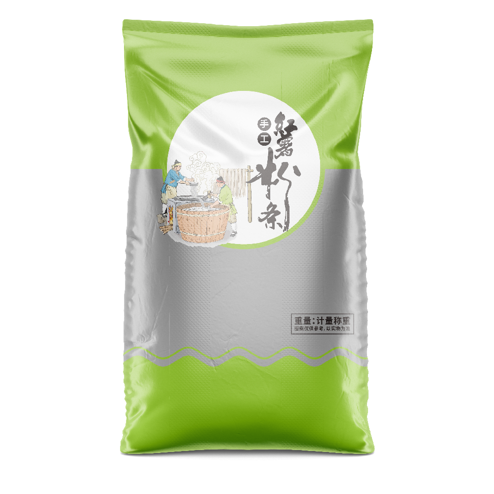 彩印粉条编织袋价格一般多少钱？