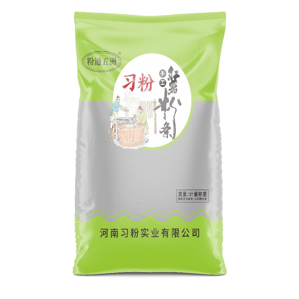 分析采购粉条编织袋时只看价格可以吗？