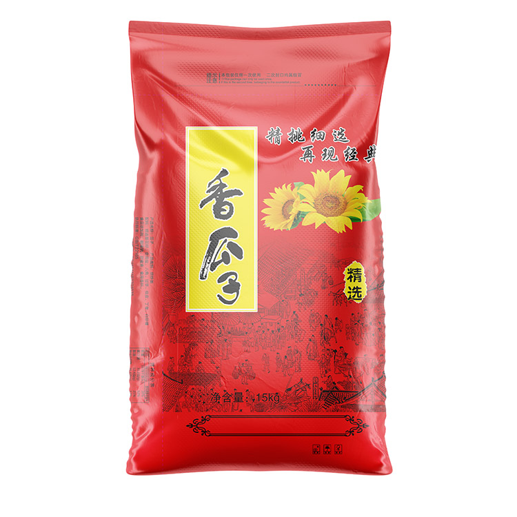 瓜籽蛇皮袋一般用什么颜色的多？